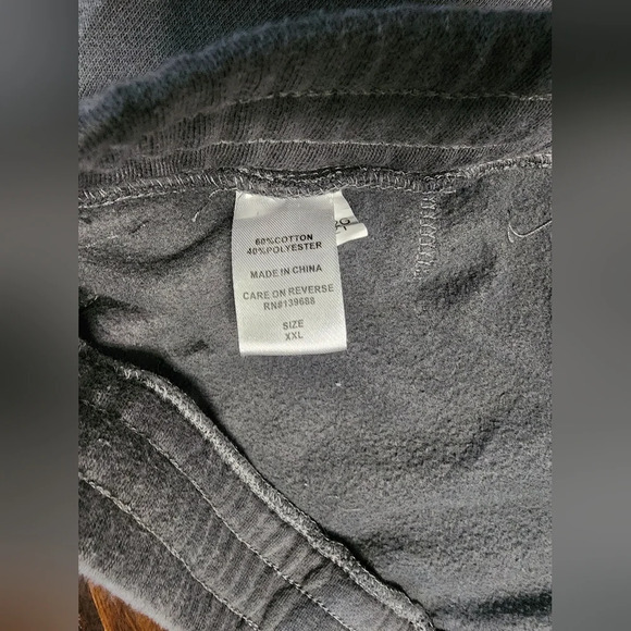 Ocean Current Mens XXL Grey Drawingstring Jogger Pants - Picture 6 of 10